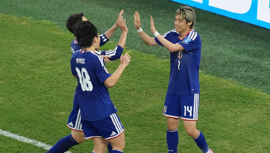 Tūkstantosios pasaulio čempionato rungtynės baigėsi užtikrinta Japonijos pergale