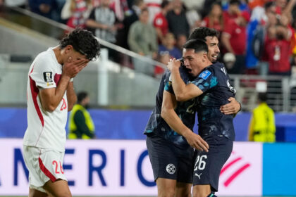Paragvajus – Turkija. FIFA pasaulio čempionatas. Scanpix nuotr.