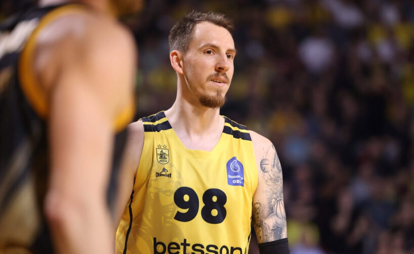 Arnoldas Kulboka (Aris BC X nuotr.)