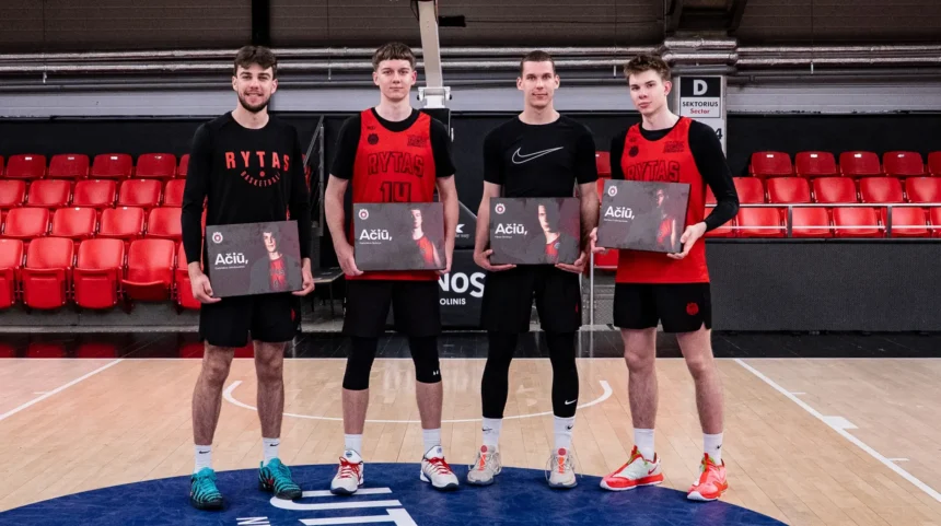 Penki „Ryto“ jaunuoliai karjeras tęs NCAA