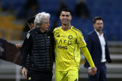 Jorge'as Jesusas ir Cristiano Ronaldo. Scanpix nuotr.