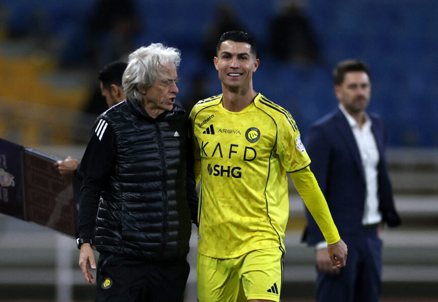 Portugalijos rinktinės vairą perims Saudo Arabijos lygą su Ronaldo laimėjęs treneris