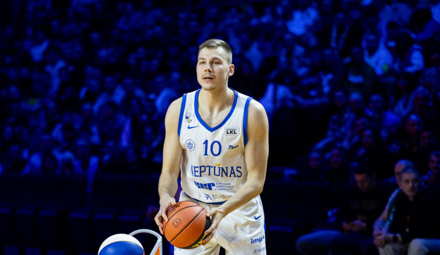LKL debiutantų gretas papildė Kozys