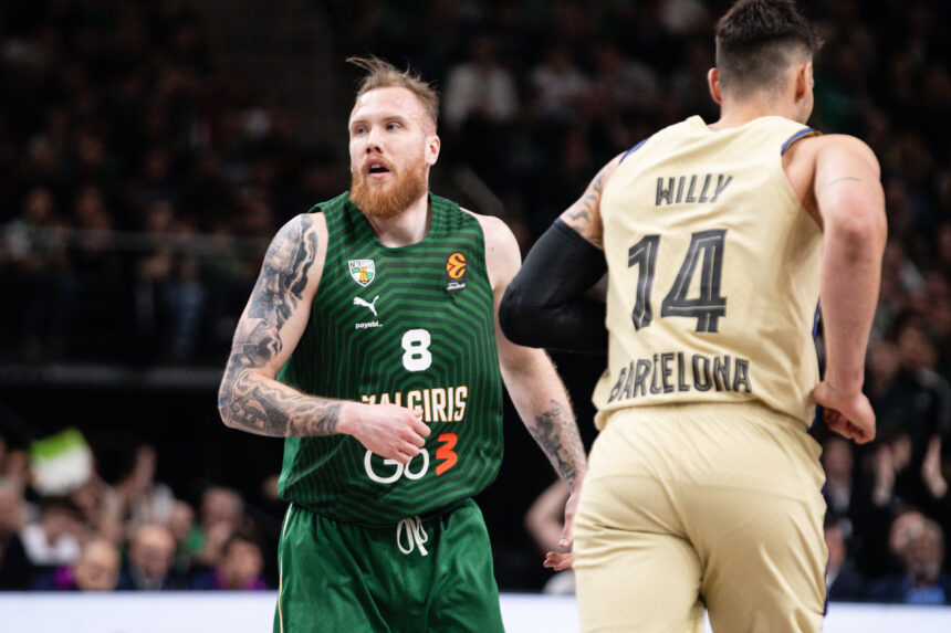 Šalia Brazdeikio: „Unicaja“ prisiviliojo Willy Hernangomezą