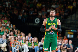 Jonas Valančiūnas. BNS nuotr.