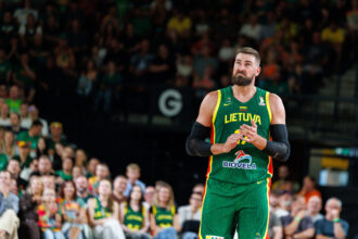 Jonas Valančiūnas. BNS nuotr.