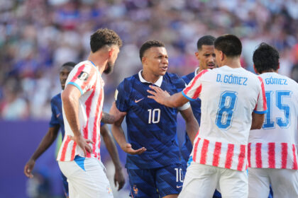 Kylianas Mbappe (Scanpix nuotr.)