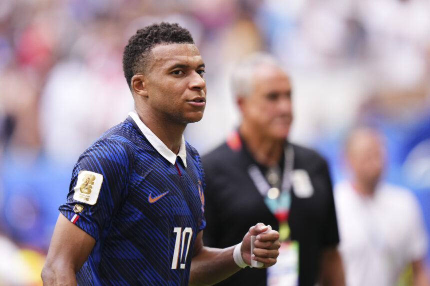 PČ rezultatyvumo rekordas Mbappe – nė motais: „Mieliau būčiau žaidęs finale“