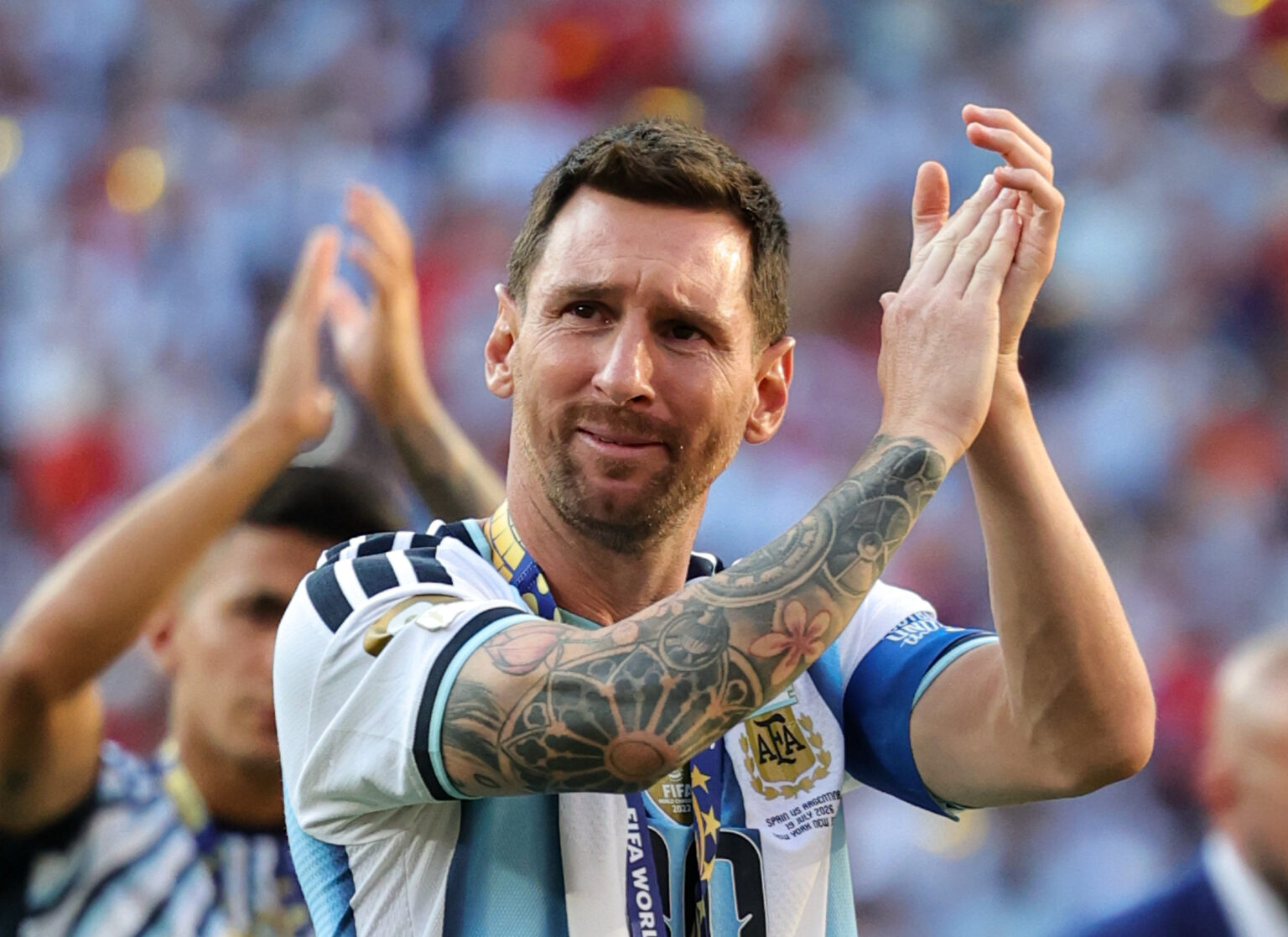 Lionelis Messi (Scanpix nuotr.)
