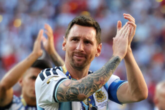 Lionelis Messi (Scanpix nuotr.)