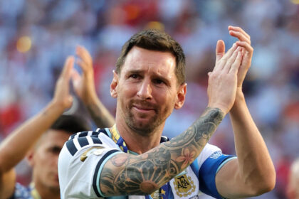 Lionelis Messi (Scanpix nuotr.)