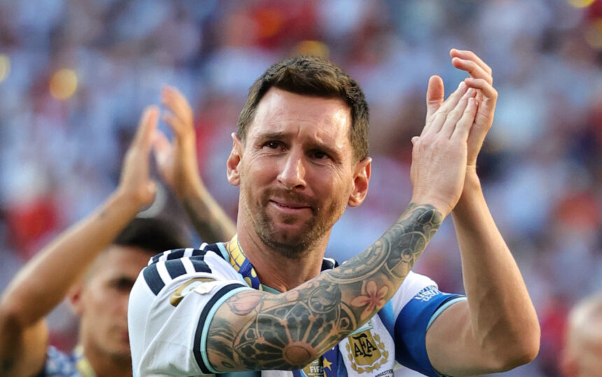 Lionelis Messi (Scanpix nuotr.)