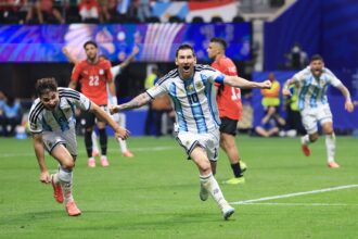 Lionelis Messi. Scanpix nuotr.