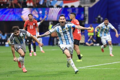 Lionelis Messi. Scanpix nuotr.