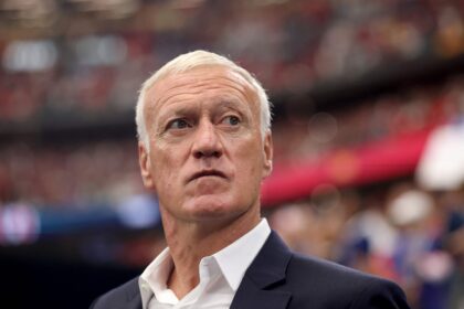 Didier Deschampsas (Scanpix nuotr.)
