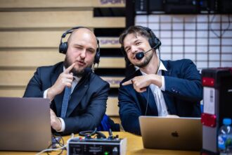 Rokas Grajauskas ir Augustas Šuliauskas (LKL nuotr.)