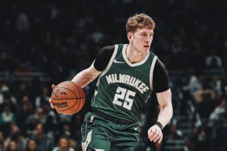 Kasparas Jakučionis (Bucks nuotr.)