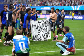 Argentinos rinktinė (Scanpix nuotr.)