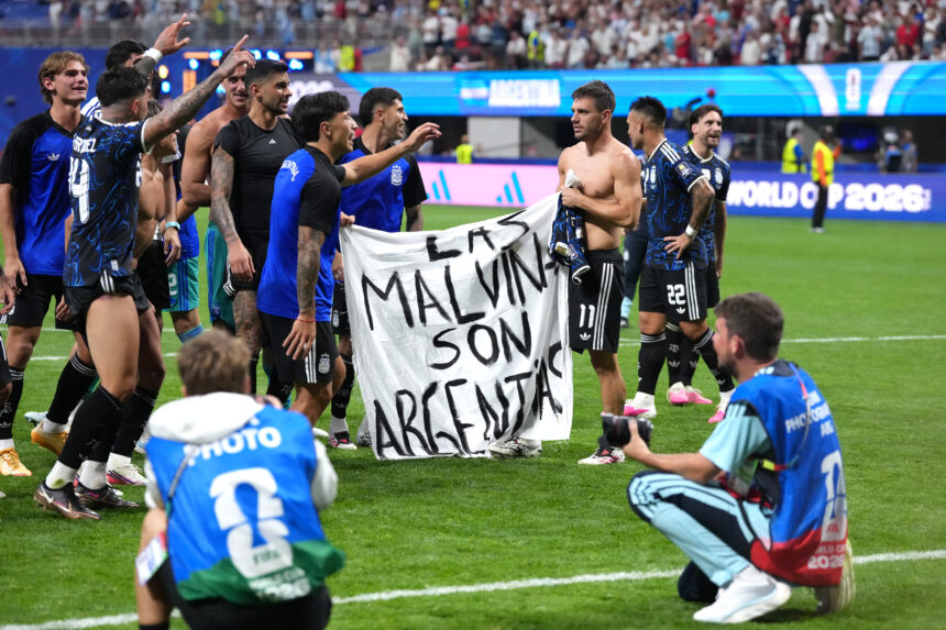 Argentinos rinktinė (Scanpix nuotr.)