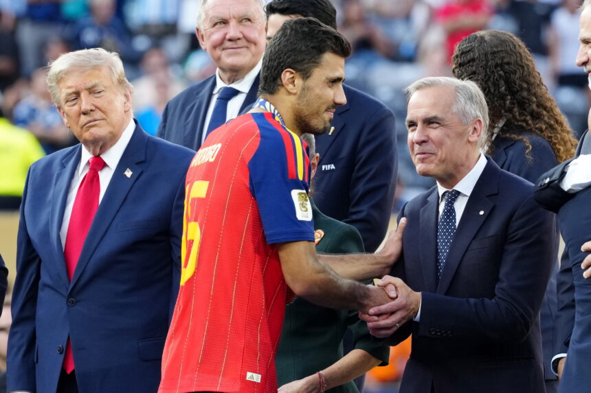 Rodri – geriausias pasaulio čempionato žaidėjas, Mbappe susigrąžino Auksinį batelį