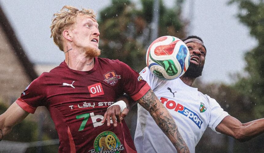„Džiugas“ ir „Kauno Žalgiris“ sužaidė be įvarčių