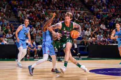 Aleksandras Balčerovskis (Unicaja nuotr.)