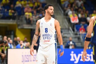 Nickas Weileris-Babbas (Anadolu Efes SK X nuotr.)