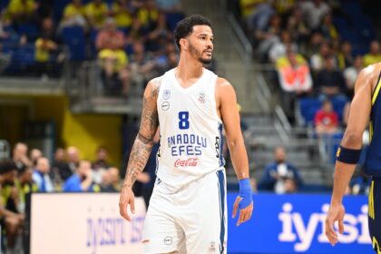 Nickas Weileris-Babbas (Anadolu Efes SK X nuotr.)
