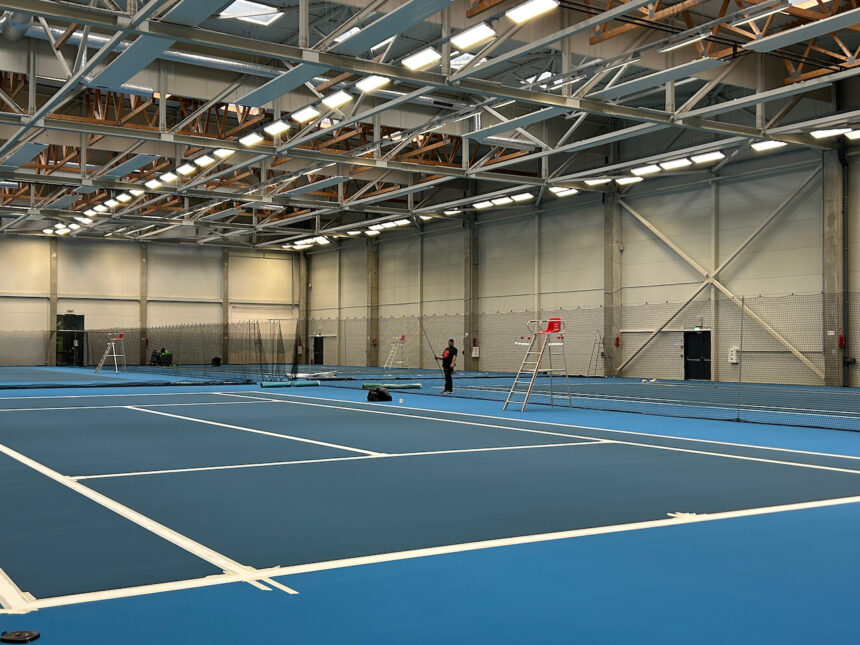 440 tūkst. eurų investicijų: „SEB arena“ plečia sporto infrastruktūrą