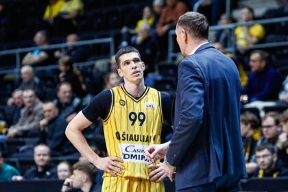 Marius Valinskas (LKL nuotr.)