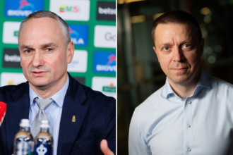 Mindaugas Balčiūnas ir Paulius Motiejūnas