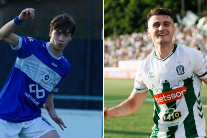 Tornike Kvaratskhelia ir Nemanja Petkovičius
