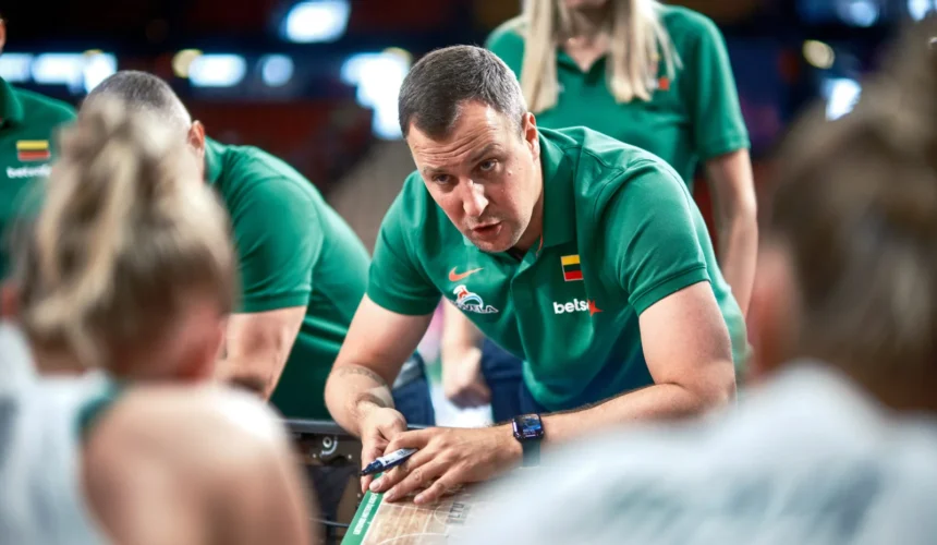 Lietuvos moterų rinktinė pristatė pasirengimo Europos čempionatui planą