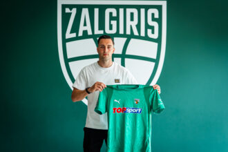 Leonas Krekovicius (zalgiris.lt nuotr.)