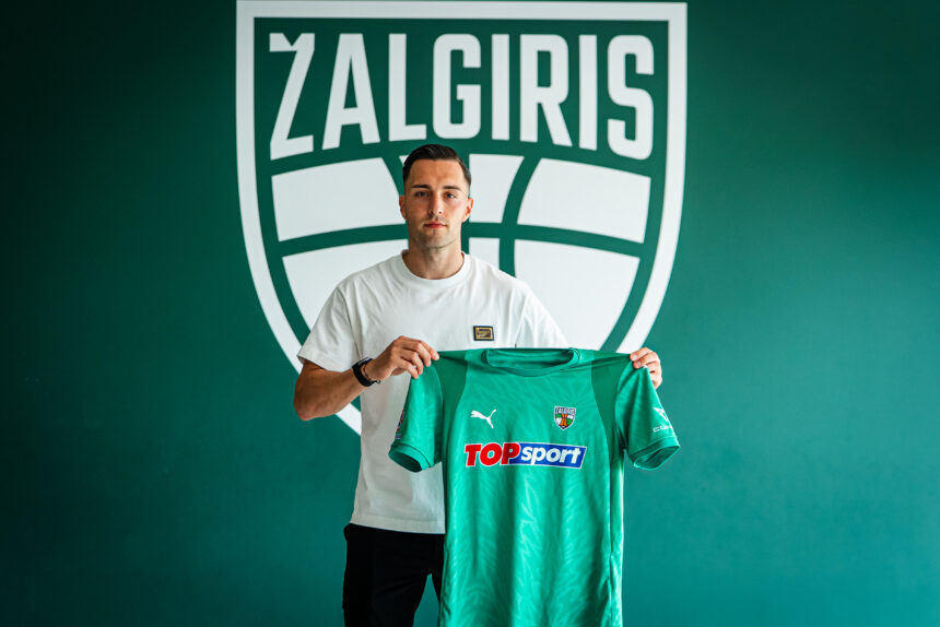 „Kauno Žalgiris“ pranešė apie dar vieno kroato atvykimą