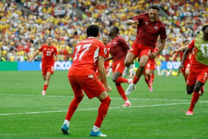 Šveicarijos futbolo rinktinė (Scanpix nuotr.)