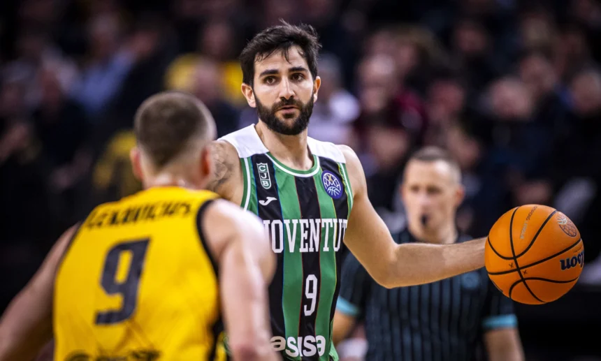 Ricky Rubio (FIBA nuotr.)