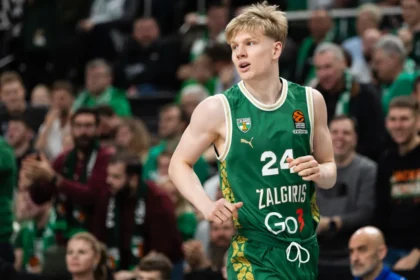 Dovydas Buika (zalgiris.lt nuotr.)
