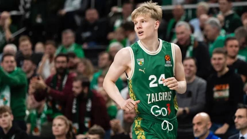 „Žalgiriui“ priklausęs talentas palieka LKL