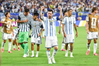 Lionelis Messi (Scanpix nuotr.)