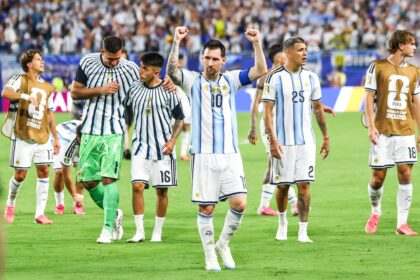 Lionelis Messi (Scanpix nuotr.)