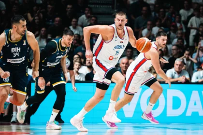 Nikola Jokičius. FIBA nuotr.