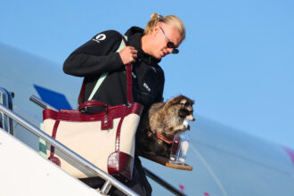 Erlingas Haalandas (Scanpix nuotr.)