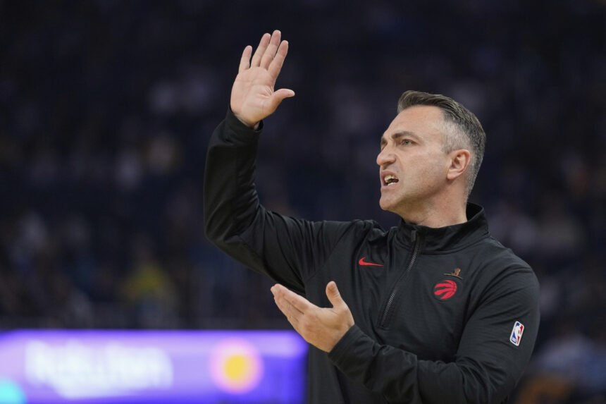 „Raptors“ įteikė ilgalaikę sutartį vyr. treneriui iš Serbijos