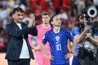 Zlatko Daličius ir Luka Modričius (Scanpix nuotr.)