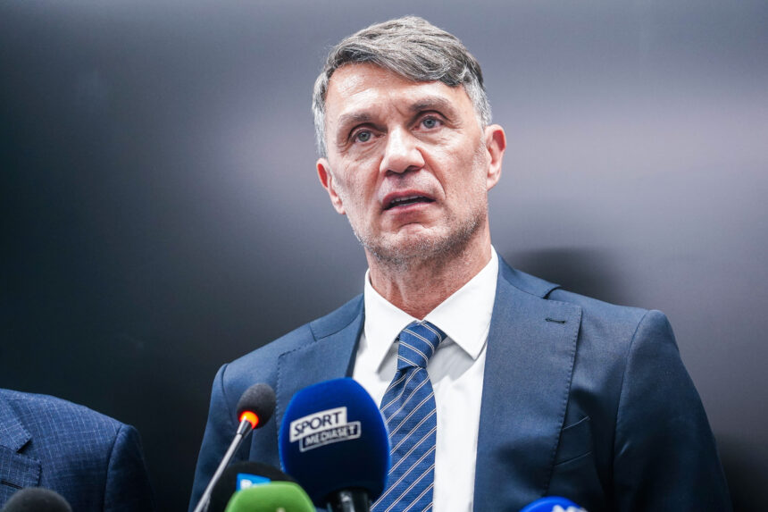 Italijos futbolą krečia dar viena krizė – atsistatydino Paolo Maldini ir Leonardo