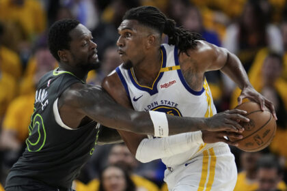 Kevonas Looney (Scanpix nuotr.)