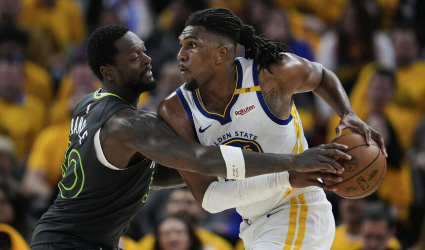 Kevonas Looney (Scanpix nuotr.)