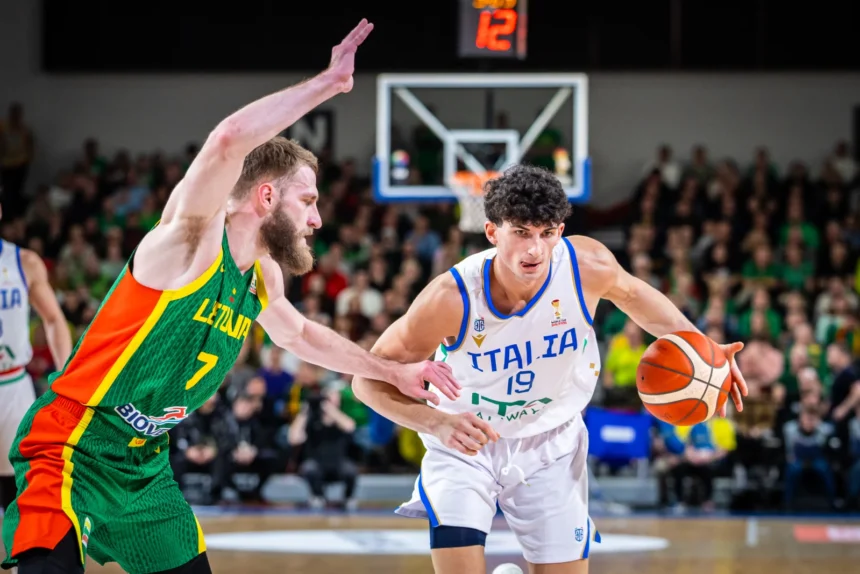 Lietuvos rinktinė akistatoje su Italija laikoma ryškia favorite