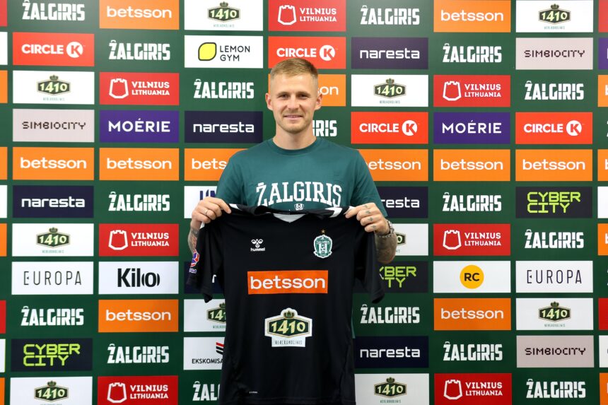 Marius Adamonis. fkzalgiris.lt nuotr.